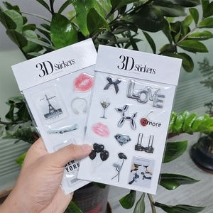 The Factory Produces High-quality A6 Phone <b>Cases</b> with Epoxy Resin Stickers That Can Print Paper Cards and Back Cards - Product Image 3