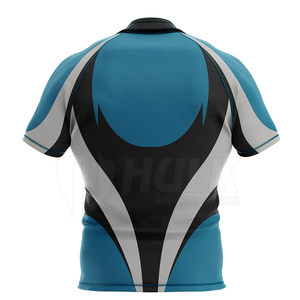 Ropa deportiva 100% Poliéster Rugby Jersey Más vendidos Premium Quality Rugby Jerseys para adultos - Product Image 2