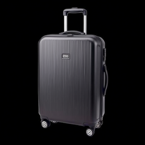 Soennecken <b>Pilot</b> <b>Case</b> Leipzig 5174 Black Leather Wheeled Briefcase - Product Image 3