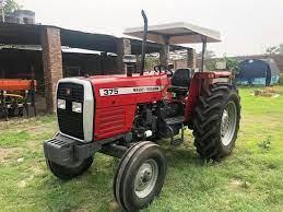 รถแทรกเตอร์ตีนตะขาบ Massey Ferguson ขับเคลื่อน 4 ล้อ ระบบเกียร์สำหรับเครื่องยนต์ ประสิทธิภาพสูง เสียงรบกวนต่ำ - Product Image 5