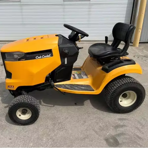 Tondeuse autoportée Cub Cadet Ultima ZT1 à rayon de braquage zéro : livraison rapide, précision et fiabilité de coupe supérieures, qualité premium, meilleur choix. - Product Image 1