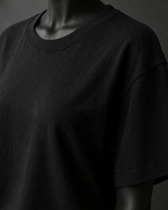 T-shirt en coton personnalisé pour femme, col rond, coupe classique, idéal pour l'été - Product Image 6