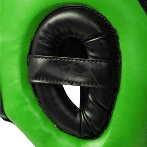 Protège-tête de boxe de qualité professionnelle avec protège-tête de boxe de confort supérieur avec rembourrage en mousse souple et maille respirante - Product Image 5