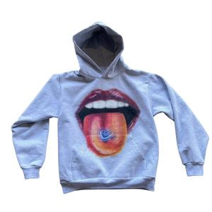 Sudaderas con capucha impresas Sudadera con capucha con estampado de pantalla de alta calidad con etiquetas personalizadas Capuchas con hombros caídos de nuevo diseño de alta calidad - Product Image 1