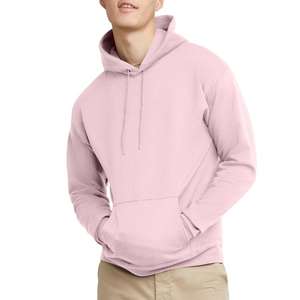 Hombres sudaderas con capucha de algodón de peso pesado francés Terry Oversized Streetwear Fit Drop Shoulder Blank - Product Image 1
