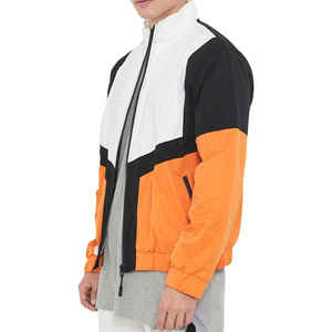 2025 nouveaux hommes Logo personnalisé en gros extérieur tissé coquille souple imperméable coupe-vent veste hommes - Product Image 2