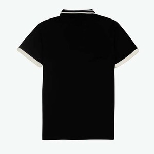 220g hommes Polo été décontracté merde High Street Style manches courtes et respirant coton grande taille hommes polos à vendre - Product Image 3