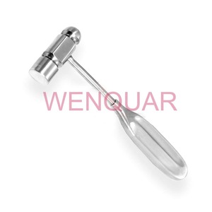 Martillo Ortopédico de Alta Calidad de 9 Pulgadas (450 Gramos) Estilo Cloward, Acero Inoxidable, Accionamiento Manual, Wenquar CE - Product Image 2