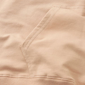 Vente en gros de sweats à capuche en coton 100% uni teint en hiver, impression de logo personnalisée, polaire, mode décontractée - Product Image 5