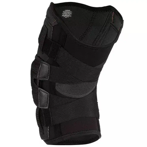 Rodillera ligera para aliviar el dolor y prevenir lesiones hecha con material elástico y cómodo - Product Image 5