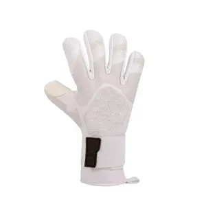 Nouveaux gants de gardien de but de football de football épaissir le latex sans doigt économiser des gants antidérapants et résistants à l'usure Oem entretenu - Product Image 2