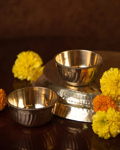 ชามทองเหลืองสำหรับตกแต่งซุปอเนกประสงค์งานทำมือชามน้ำซุปสไตล์แฟนซีใหม่ - Product Image 3