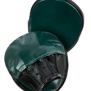 Cible de frappe de boxe en cuir incurvée avec logo personnalisé imprimé, coussinets de frappe de boxe - Product Image 2