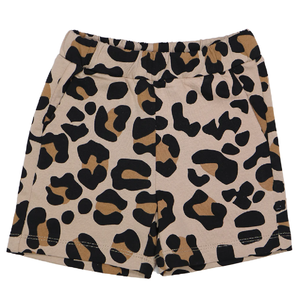 Pantalones cortos con estampado de leopardo para mujer, ropa de playa, diseño personalizado, venta al por mayor - Product Image 6