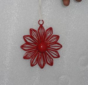 Artículo colgante de decoración navideña, diseño de Metal - Product Image 2