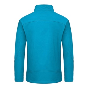 Vêtement tactique à prix de gros, faible MOQ, veste softshell imperméable et chaude, coupe-vent, camping, randonnée, chasse - Product Image 3