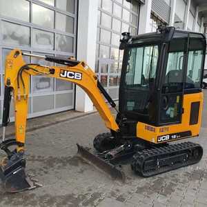 Mini-excavatrice JCB 19C-1 de 1,9 tonne, 11,7 kW, diesel, hydraulique, compacte, sur chenilles, matériel de construction - Product Image 5