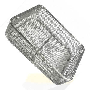 Paniers de stérilisation en treillis métallique léger creux d'hôpital Paniers de stérilisation en treillis métallique à prix raisonnables - Product Image 3