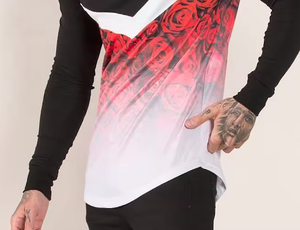 Camiseta Deportiva de Alta Calidad, Sublimada Personalizada, 100% Algodón, para Hombre, Corte Regular, Transpirable y de Secado Rápido - Product Image 4