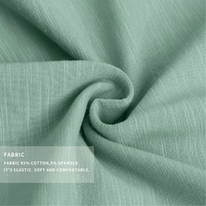 T-shirt pour homme, lisse, léger, doux, manches courtes, idéal pour un usage quotidien décontracté, la mode urbaine et les options de personnalisation de la marque - Product Image 6