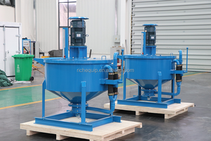 Mezcladora de Lechada de Alto Cizallamiento con Motor Eléctrico, Fácil Mantenimiento, Maquinaria de Construcción para Hormigón Proyectado - Product Image 4