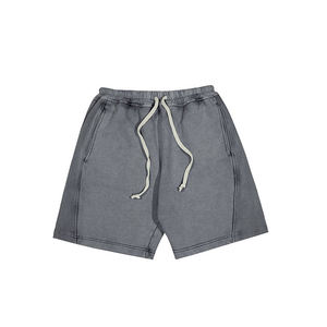 Pantalones cortos lavados con ácido para mujer, pantalones cortos de secado rápido, cómodos, transpirables, OEM - Product Image 5