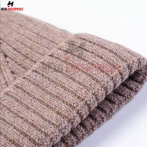 Bonnet bonnet tricoté de haute qualité avec logo personnalisé Vente en gros Bonnet chaud d'hiver unisexe Casquette unisexe - Product Image 6