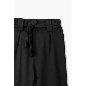 Pantalon et pantalon pour filles avec ceinture-confortable et élégant - Product Image 3