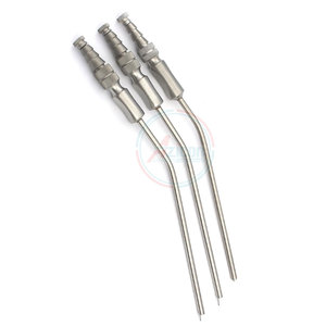 Tubes d'aspiration manuels en acier inoxydable de haute qualité, fabriqués à la main, certifiés CE, instruments chirurgicaux de classe I, fabriqués au Pakistan, AZICON - Product Image 5