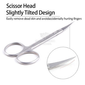 New Design <b>Cuticle</b> <b>Scissors</b> High Quality <b>Cuticle</b> <b>Scissors</b> Factory Made Low Price <b>Cuticle</b> <b>Scissors</b> - Product Image 3