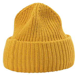 Unisex Brown Knitted Beanie <b>Hat</b> 100% Acrylic Cuffed Winter <b>Cap</b> Casual Style for Adults 56-58CM Head Circumference - Product Image 6