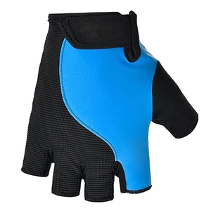 Gants de musculation avec paume en silicone antidérapante et dos respirant pour une longue durée d'entraînement, durabilité des gants de musculation - Product Image 5
