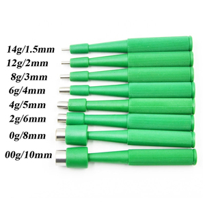 Perforadora dérmica de biopsia profesional Kissu para piel esterilizada ancla dérmica herramienta de perforación joyería - Product Image 4