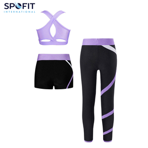 Conjunto Deportivo Personalizado al por Mayor con Logotipo, Ropa Deportiva para Mujer, Kit de Ropa de Gimnasio, Ropa Deportiva Profesional Hecha en Fábrica, Conjuntos de Yoga - Product Image 2