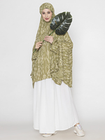 Dupatta de prière musulmane en rayonne légère au design moderne, très demandée, pour femmes, disponible à prix avantageux