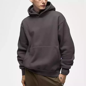 Nouvelle mode personnalisé hommes sweats à capuche de haute qualité 100% coton vierge surdimensionné à capuche street wear sweats à capuche hommes - Product Image 6