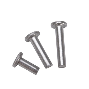 Rivet plat en acier inoxydable et aluminium de qualité supérieure - Product Image 1