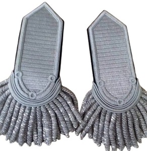Tailored Shoulders with Gold Bullion <b>Fringe</b> Epaulettes on Ceremonial Uniforms Ideal for Important Events Epaulettes Badges - Product Image 2