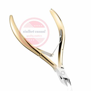 กรรไกรตัดหนังกำพร้าสเตนเลสสตีลพร้อมใบมีดปลายแหลมดูแลเล็บแบบมืออาชีพ - Product Image 6