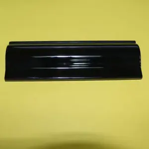 Laufen-Riel de Silla Brillante, Embellecedor de Azulejo de Pared para Acentos de Pared, Color Negro Cisne, 1 Unidad, 1 Unidad - Product Image 1