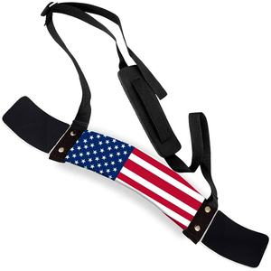 workout gear new design <b>gym</b> weightlifting fitness curl <b>bar</b> biceps isolator muscle up arm blaster training board bomber with belt - Product Image 1