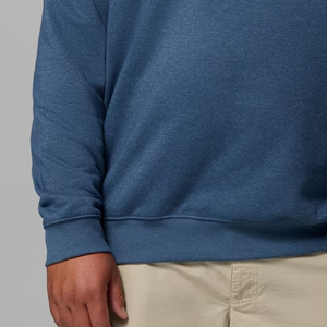 Sudadera de Uso Diario con Diseño Simple / Costuras de Alta Calidad, Sudadera Clásica de Cuello Redondo para Hombre en Color Liso, Estilo Minimalista - Product Image 3