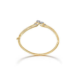 กำไลข้อมือเพชร Opulen Grid Diamond - กำไลเพชรหรูหราสำหรับผู้หญิง - Product Image 5