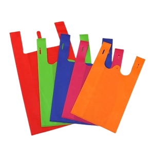 Bolsa de Compras Reutilizable de Polipropileno No Tejido, Vibrante y Elegante, con Diseño de Camiseta Personalizado, Fabricada en Fábrica, Reciclable, para Regalos y Compras - Product Image 5