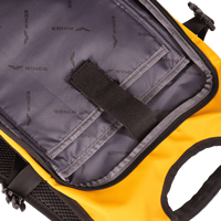 Sac à dos de voyage imperméable 900D TPU 18L compatible avec les ordinateurs portables 15-17 pouces, modèle W WINGS Chine 1809-BP, expédition rapide depuis l'entrepôt européen