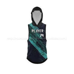 Uniforme de football américain 7v7 respirant de conception classique, personnalisé OEM, avec impression par sublimation de haute qualité, ensembles d'uniformes de football américain respirants - Product Image 5