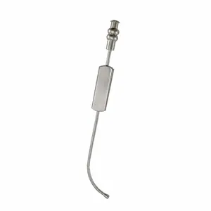 Tubos de Succión Manuales de Acero Inoxidable Killian de 7 cm, para Oído, Nariz y Garganta, Quirúrgicos, Clase I, Certificados por la CE - Product Image 6