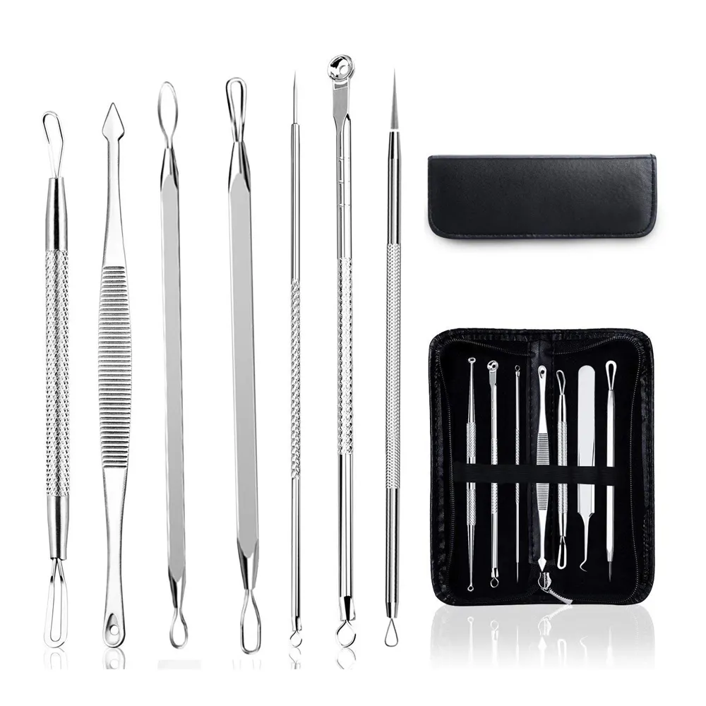Fabriek Maakte Redelijke Prijs Herbruikbare Mee-Eter Verwijdering Kit / Beauty Care Professionele Instrumenten Mee-Eter Remover Kit