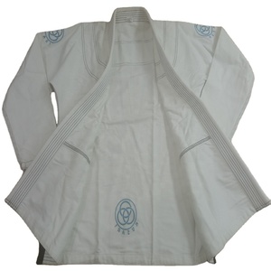 Jiu Jitsu brésilien personnalisé Gi armure de perles MMA vêtements de sport d'entraînement avec logo personnalisé d'usine vêtements d'arts martiaux en coton - Product Image 2