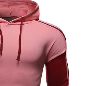 Nueva Llegada, Sudadera con Capucha Personalizada de Alta Calidad al por Mayor, Sudadera de Forro Polar de Algodón para Invierno, Corte Regular - Product Image 6